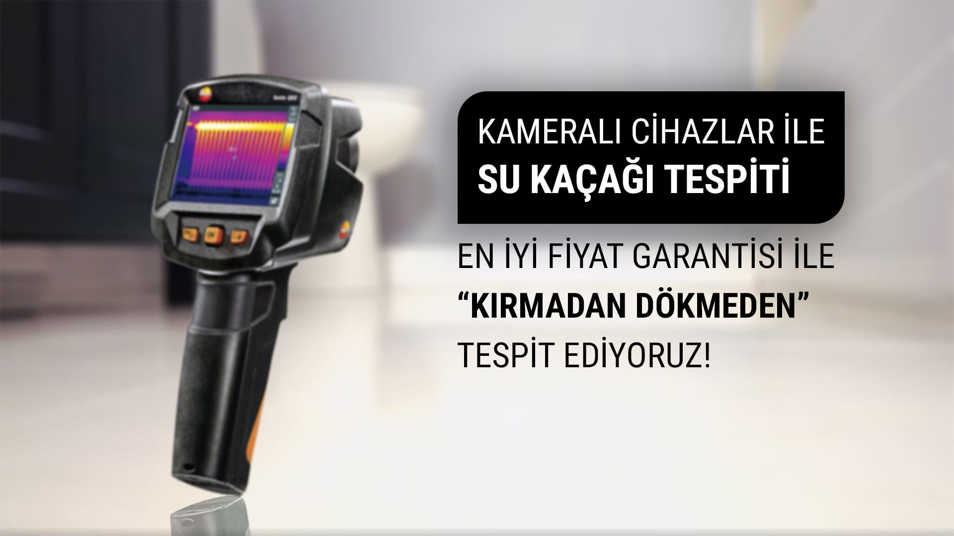 Defne Su Kaçağı Tespiti